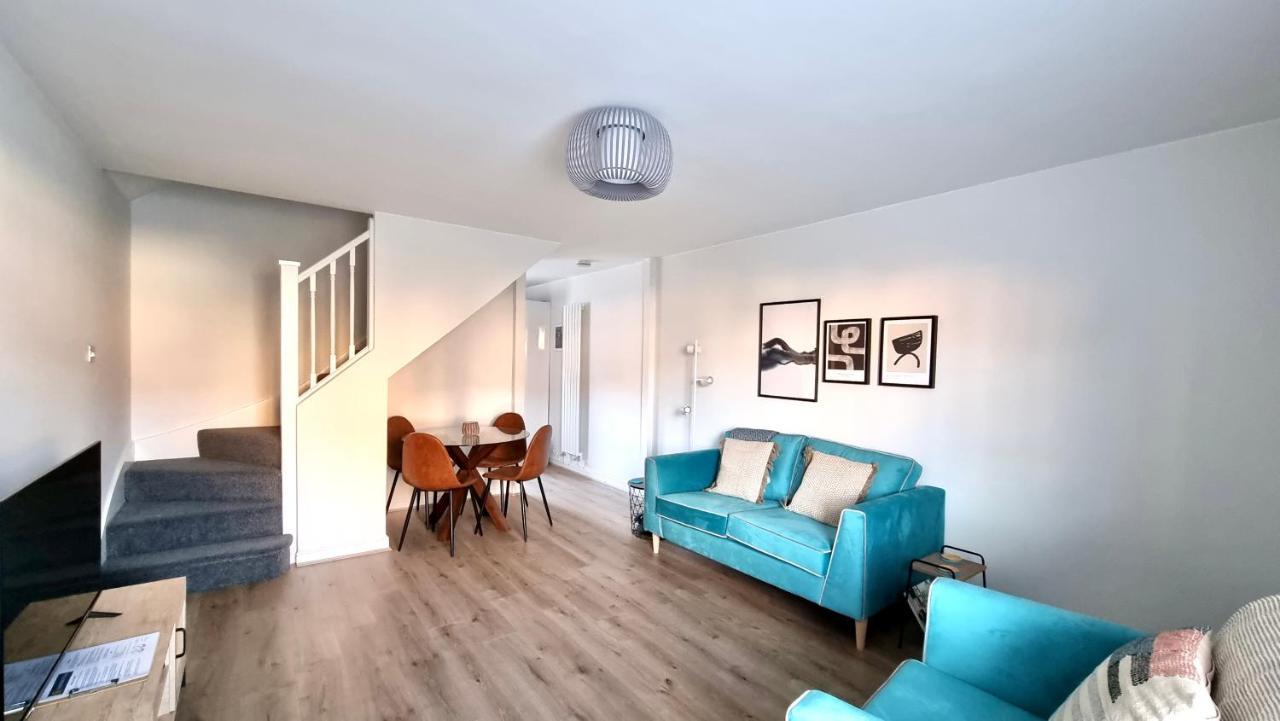 Quay House By Switchback Stays With Free Parking Cardiff Exterior foto
